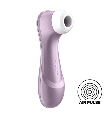 Stimulateur de clitoris violet Pro 2 Satisfyer - CC597794