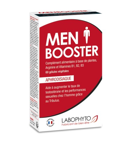 Men Booster aphrodisiaque 60 gélules - LAB03