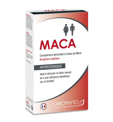 Maca désir sexuel homme et femme 60 gélules - LAB05