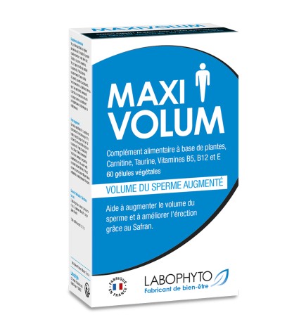 MaxiVolum Sperme 60 gélules - LAB10