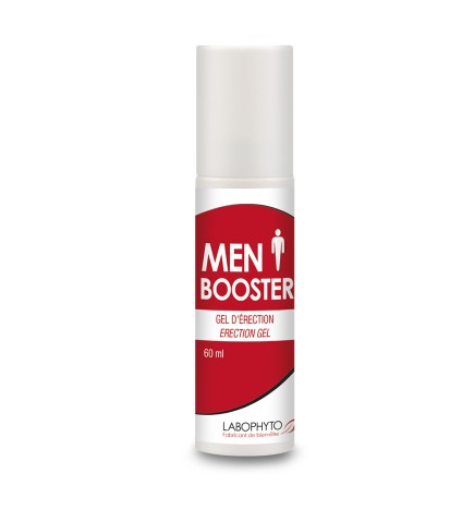 Men Booster gel stimulant d'érection 60 ml - LAB28