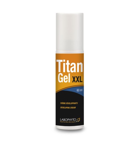 TitanXXL Gel crème développante 60 ml - LAB48