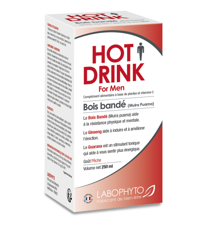 Hot Drink Homme Bois bandé 250 ml - LAB04