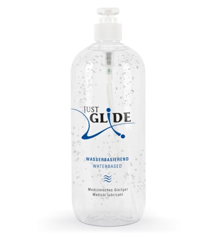 Lubrifiant végétalien 1000ml à base d'eau Just Glide - R610062