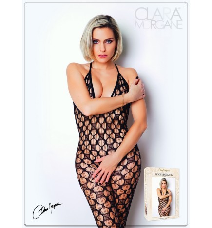 Bodystocking  en résille avec maille  large - Le Numéro 11 - Collection Bodystocking - CM99011