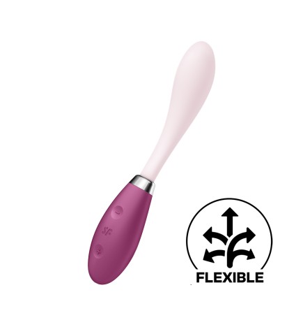 Vibromasseur G-spot flexible USB G-Spot Flex 3 Satisfyer - CC597806