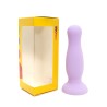 Plug anal ventouse violet pastel taille M - A-001-M-PURDT