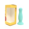 Plug anal ventouse vert pastel taille S - A-001-S-GRNDT