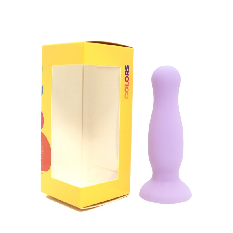 Plug anal ventouse violet pastel taille S - A-001-S-PURDT