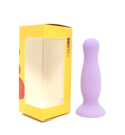 Plug anal ventouse violet pastel taille S - A-001-S-PURDT