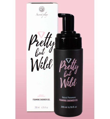 Gel douche moussant Pretty But Wild - SP3692