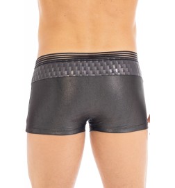 Boxer argenté Bright - LM2301-67SIL