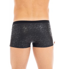 Boxer noir Pleasure - LM2302-67BLK