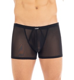 Boxer résille noir malibu - LM92-67BLK