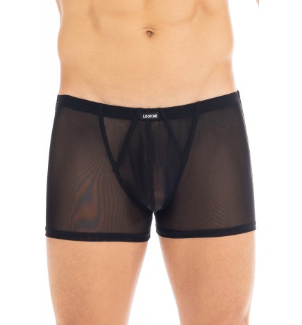 Boxer résille noir malibu - LM92-67BLK