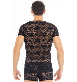T-Shirt Sensuality - LM706-81BLK