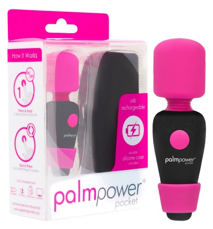 Mini wand très puissant USB Palmpower - R594474