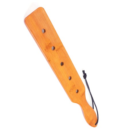 Paddle en bambou 36.8 cm BDSM - CC606023