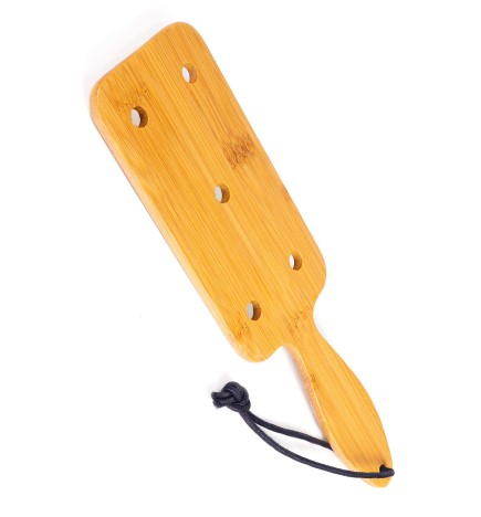 Paddle en bambou 26.7 cm BDSM - CC606025