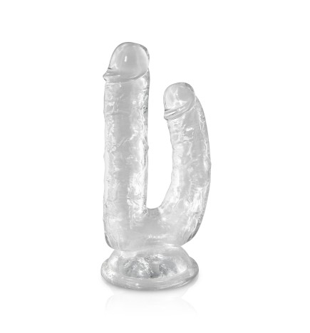 Double gode ventouse transparent - CC570138013000