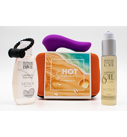 Box Hot Summer parfum pour le couple Monoï