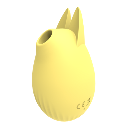 Stimulateur clitoridien Bunny USB jaune Martie - WS-NV039YEL
