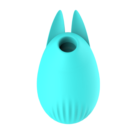 Stimulateur clitoridien Bunny USB bleu Martie - WS-NV039BLU