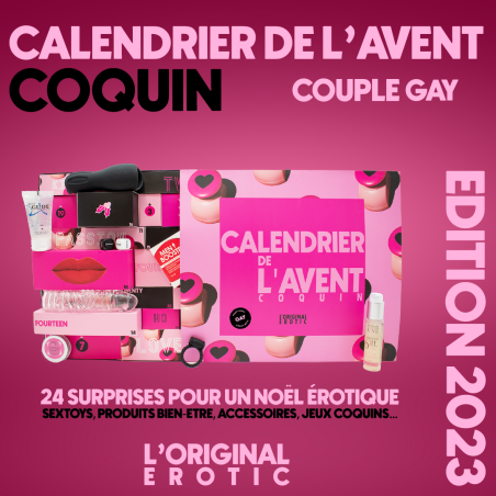 Calendrier de l'avent 2023 - ÉDITION ORIGINALE COUPLE GAY - C6623