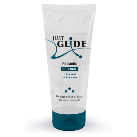 Gel lubrifiant PREMIUM à base d'eau, végétalien 200ml - R625680