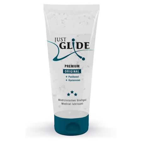 Gel lubrifiant PREMIUM à base d'eau, végétalien 200ml - R625680