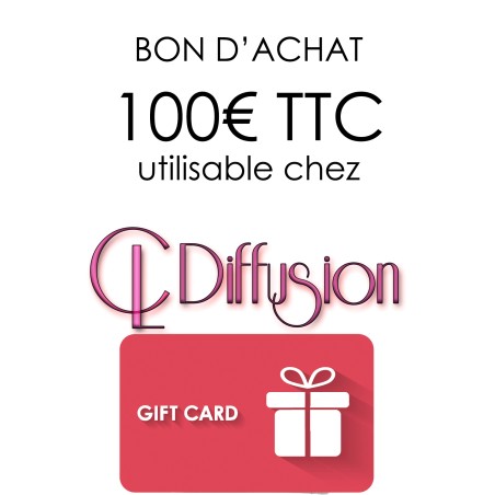 3500 POINTS CADEAU FIDELITE : BON ACHAT 100€ TTC CL DIFFUSION