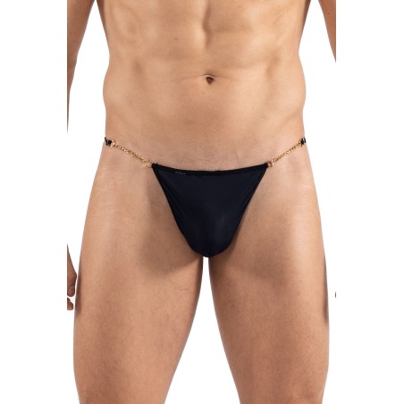 String noir Sensual - LM2499-01BLK