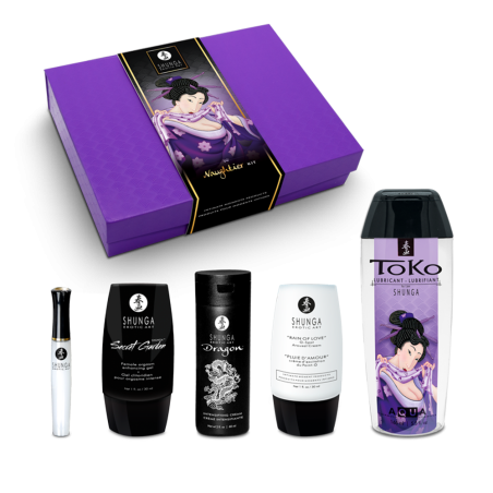 Coffret Edition Black Naughtier Geisha Shunga 5 produits - CC2104