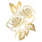 Tatouage éphémère - Effet or - TAGold 1 Tatouage éphémère - Effet or - TAGold 1