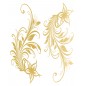 Tatouage éphémère - Effet or - TAGold 5 Tatouage éphémère - Effet or - TAGold 5