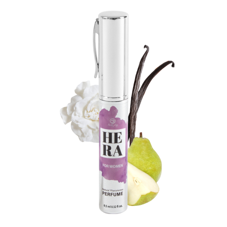 Parfum aux phéromones pour femme HERA, format voyage 9.5 ml - SP3730