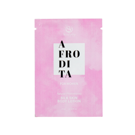 Dosette AFRODITA lotion corporelle aux phéromones pour femme 4ml - SP3368