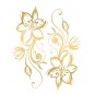 Tatouage éphémère - Effet or - TAGold 15 Tatouage éphémère - Effet or - TAGold 15