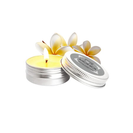 Mini Bougie de massage Monoï 30ml 100% naturelle - SEZ075