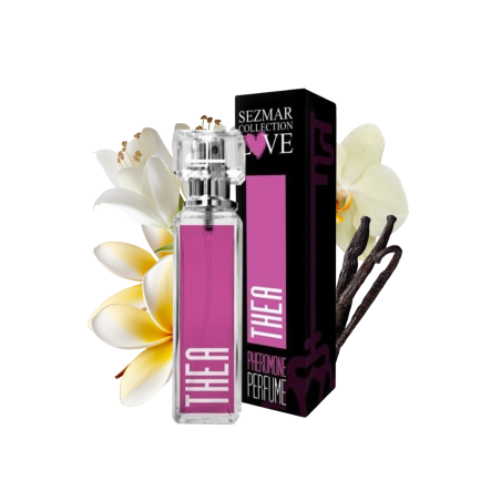Parfum aux phéromones Théa 100% naturel 30ml - SEZ049