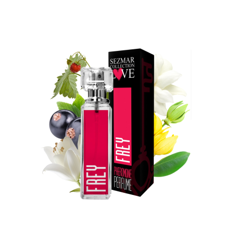 Parfum phéromones Frey 100% naturel 30ml - SEZ024