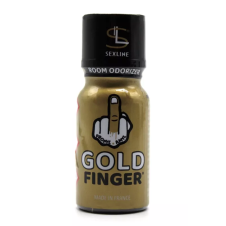 Stimulant euphorisant arôme Propyl Amyl Goldfinger 15 ml - AROGOLFIN
