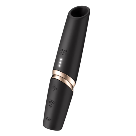 Stimulateur clitoridien de voyage Perfect Kiss Satisfyer - CC597872