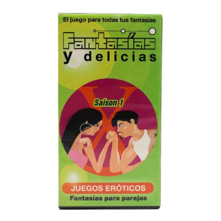 SPANISH Jeu de cartes Vices et Delices Version ESPAGNOL - Saison 1 - VD7477