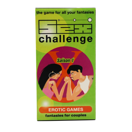 ENGLISH Jeu de cartes Vices et Delices Version ANGLAIS - Saison 1 - VD7460
