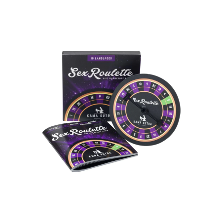 Jeu "Sex Roulette" 24 Positions Kamasutra - E29278