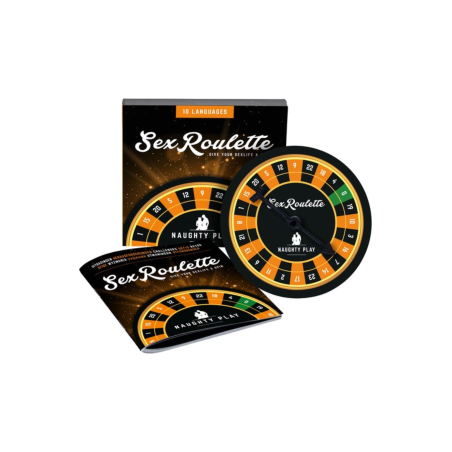 Jeu "Sex Roulette" 24 défis coquins - E29283