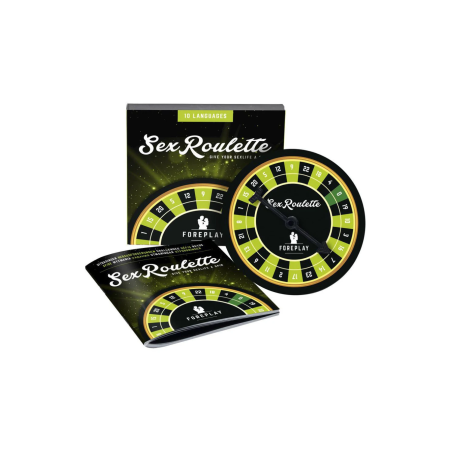 Jeu "Sex Roulette" 24 défis préliminaires - E29281
