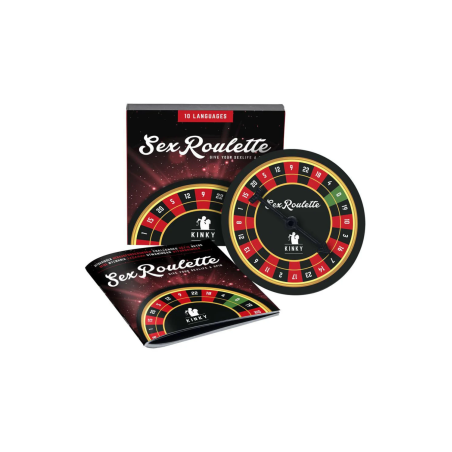 Jeu "Sex Roulette" 24 défis pervers - E29279