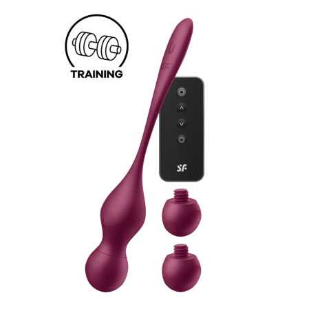 Boules de geisha vibrantes Satisfyer Love Birds Vary - CC597876